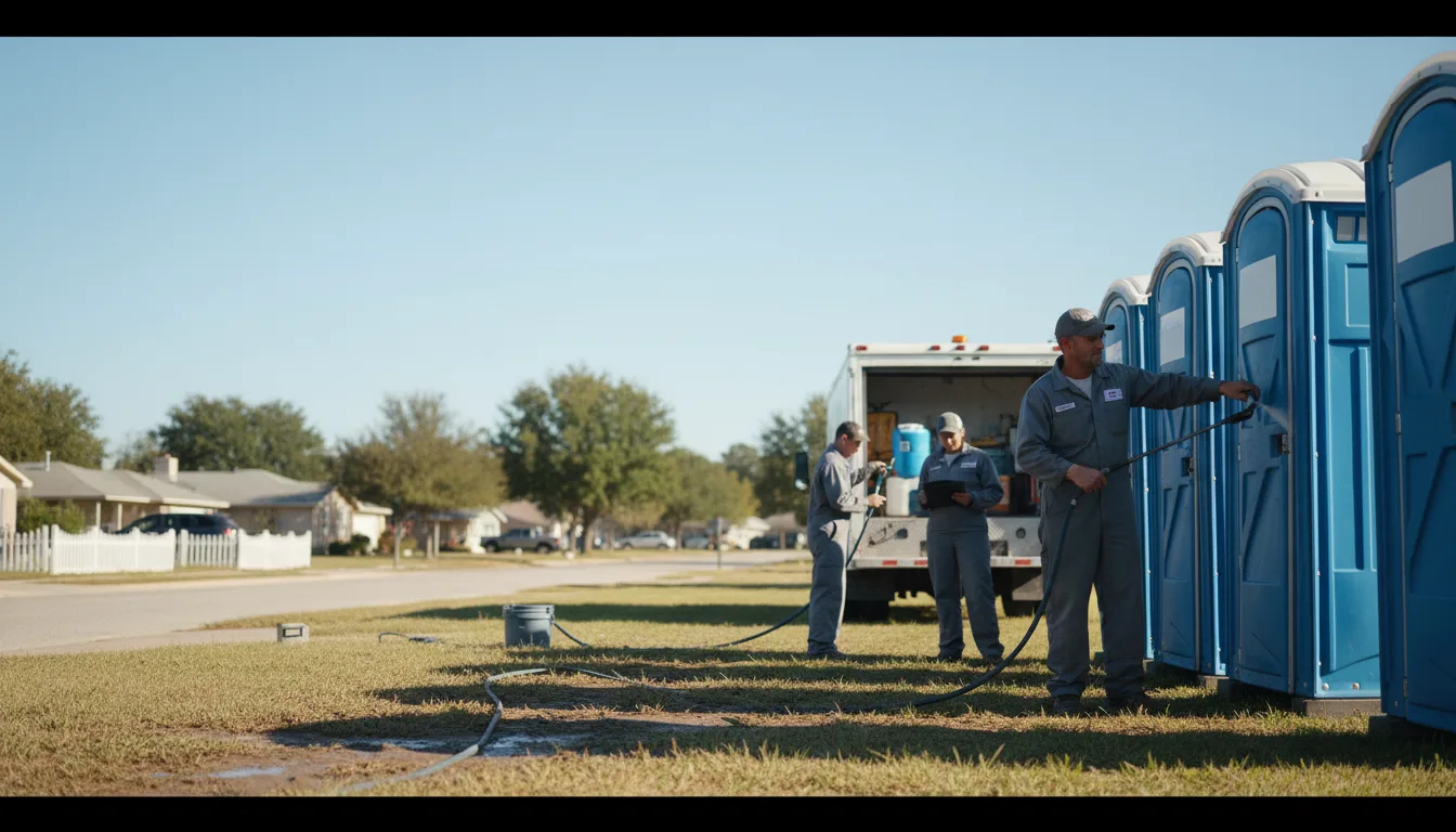 Long-Term Portable Toilet Rental in Dumas, AR near me